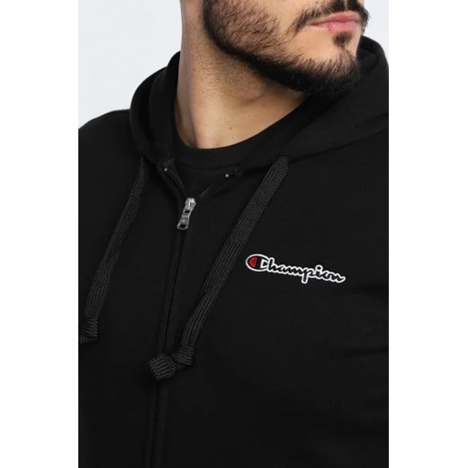 Bluza męska czarna Champion bawełniana