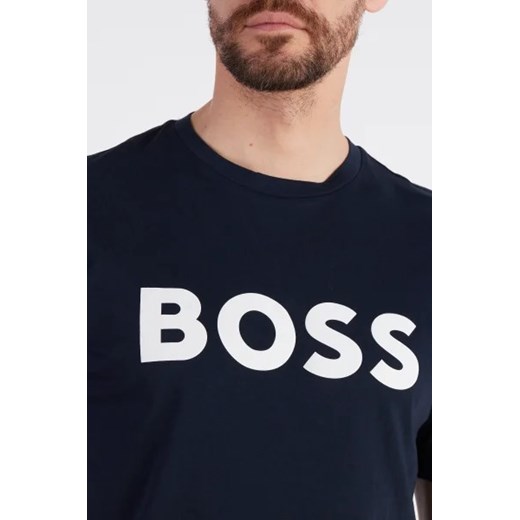 BOSS ORANGE T-shirt Thinking 1 | Regular Fit S Gomez Fashion Store wyprzedaż