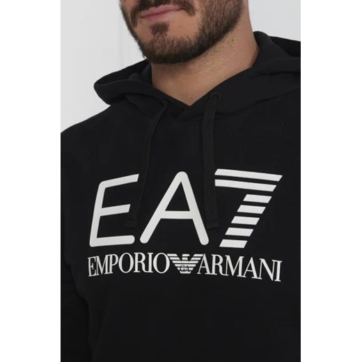 EA7 Bluza | Regular Fit XL wyprzedaż Gomez Fashion Store