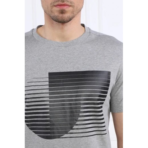 T-shirt męski BOSS HUGO młodzieżowy z krótkim rękawem