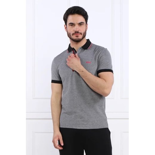 BOSS GREEN Polo Paule 4 | Slim Fit | pima XXL promocyjna cena Gomez Fashion Store