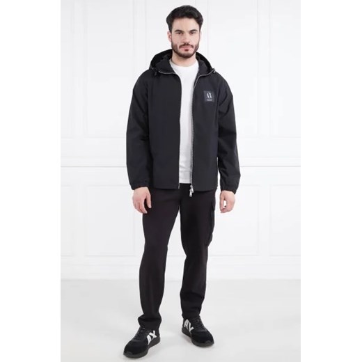 Kurtka męska Armani Exchange casual z poliestru