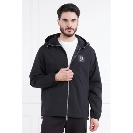 Kurtka męska Armani Exchange z poliestru casual