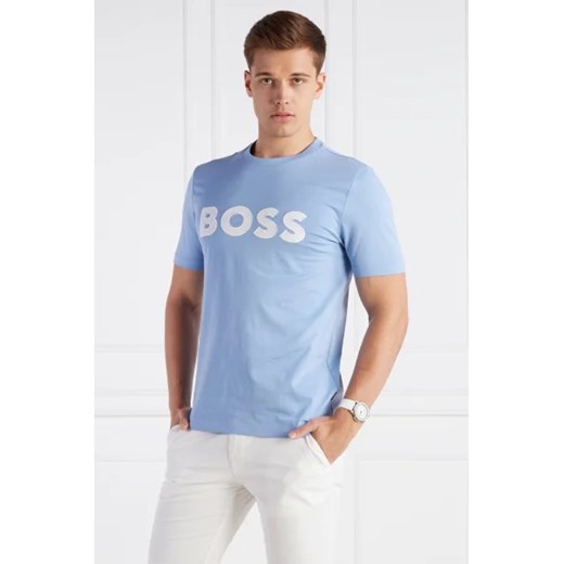 BOSS T-shirt Tiburt 345 | Regular Fit M okazja Gomez Fashion Store