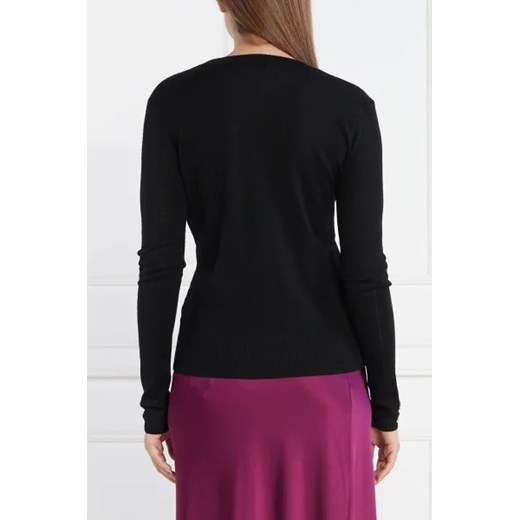 Patrizia Pepe Wełniany kardigan | Regular Fit Patrizia Pepe XS/S okazja Gomez Fashion Store