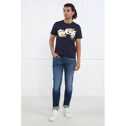 GUESS JEANS T-shirt | Regular Fit S Gomez Fashion Store wyprzedaż