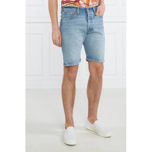 Spodenki męskie Levi's z elastanu 