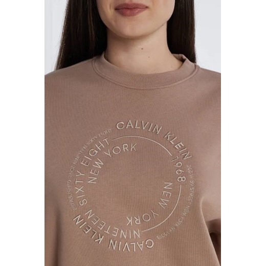 Calvin Klein Bluza | Regular Fit Calvin Klein XS Gomez Fashion Store