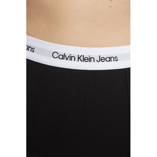 CALVIN KLEIN JEANS kolarki | slim fit ze sklepu Gomez Fashion Store w kategorii Spodnie damskie - zdjęcie 164107963