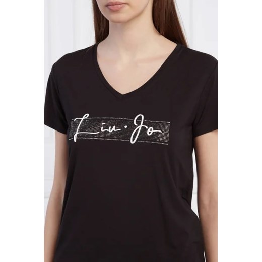 Liu Jo Sport T-shirt | Regular Fit S Gomez Fashion Store okazja