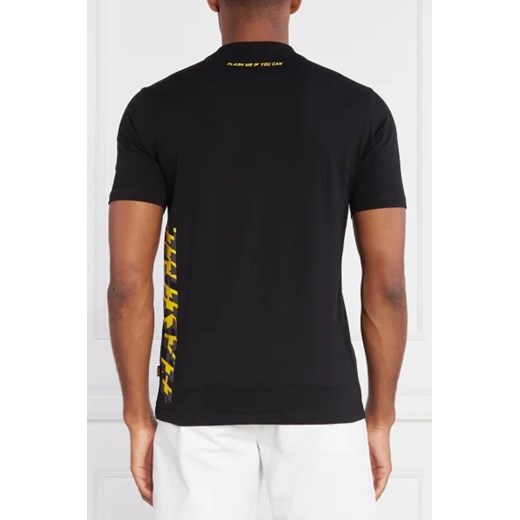 T-shirt męski BOSS HUGO z krótkim rękawem 