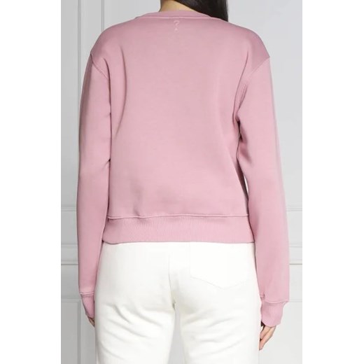 Guess bluza damska z napisem z bawełny