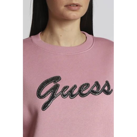Guess bluza damska z napisem