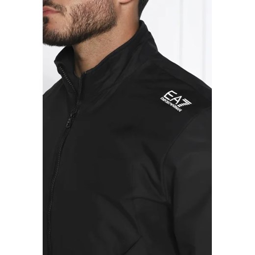Czarna kurtka męska Emporio Armani