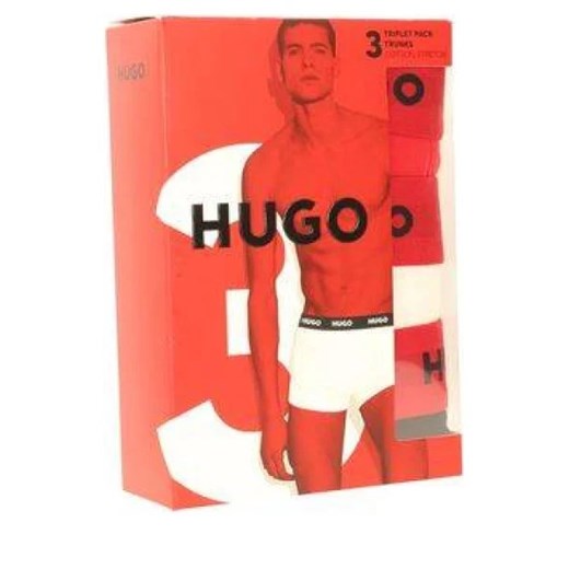 Majtki męskie Hugo Boss z elastanu 