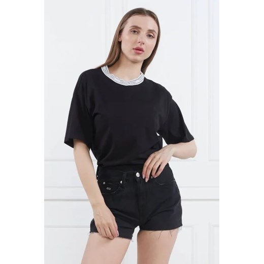 Bluzka damska Tommy Jeans z bawełny 