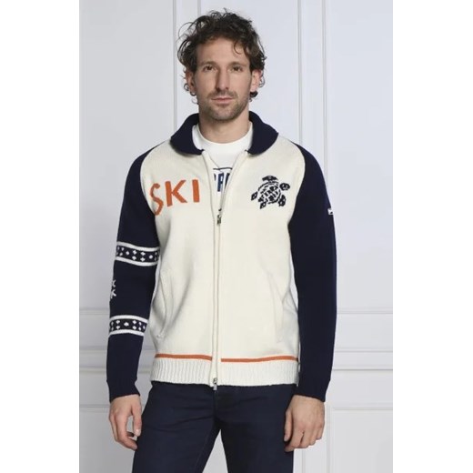 Vilebrequin Wełniany sweter CALABRE | Regular Fit XXL okazja Gomez Fashion Store