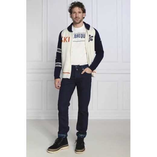 Vilebrequin Wełniany sweter CALABRE | Regular Fit XXL okazja Gomez Fashion Store