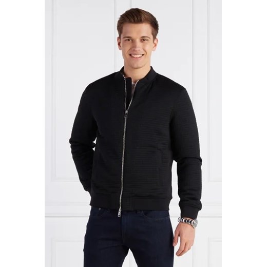 Kurtka męska czarna Armani Exchange z poliestru