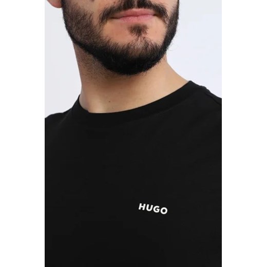 HUGO T-shirt Dero222 | Regular Fit S promocyjna cena Gomez Fashion Store