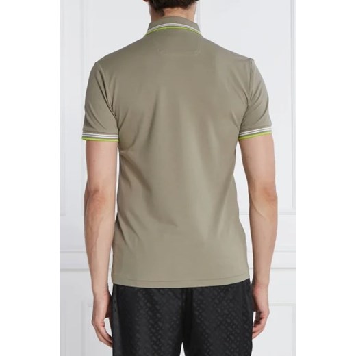 BOSS GREEN Polo Paul Curved | Slim Fit | stretch S Gomez Fashion Store okazyjna cena