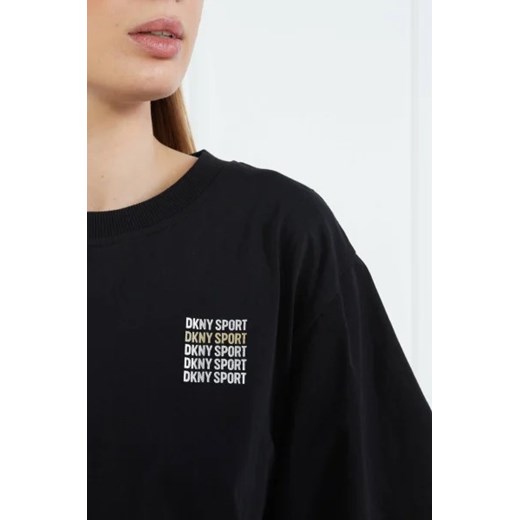 DKNY Sport T-shirt | Regular Fit M wyprzedaż Gomez Fashion Store