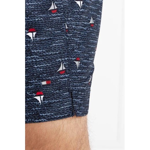 Tommy Hilfiger Szorty kąpielowe MEDIUM DRAWSTRING PRINT | Regular Fit Tommy Hilfiger XXL wyprzedaż Gomez Fashion Store