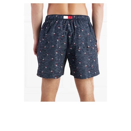 Tommy Hilfiger Szorty kąpielowe MEDIUM DRAWSTRING PRINT | Regular Fit Tommy Hilfiger M okazja Gomez Fashion Store