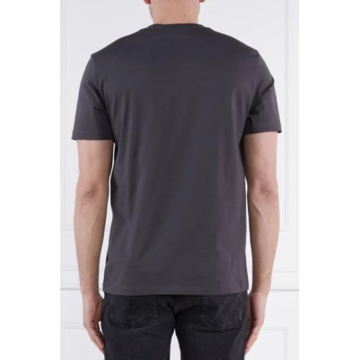 T-shirt męski Hugo Boss młodzieżowy z krótkim rękawem