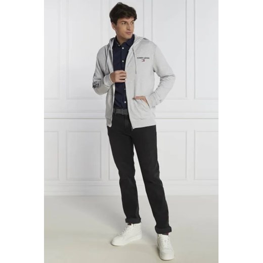 Tommy Jeans Bluza ENTRY ZIP-THRU HOODIE | Regular Fit Tommy Jeans S okazyjna cena Gomez Fashion Store