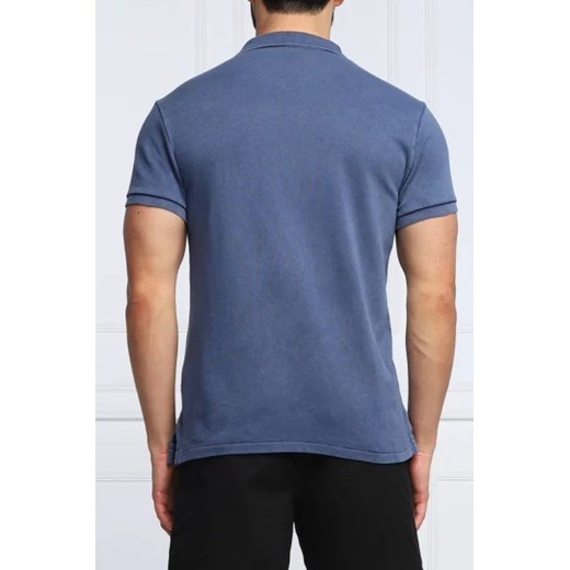 Polo Ralph Lauren t-shirt męski granatowy z krótkim rękawem casual