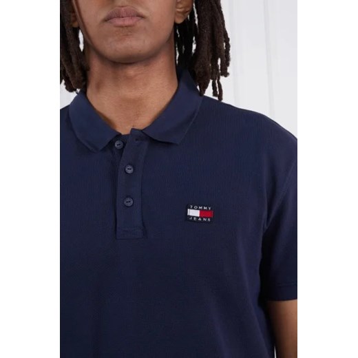Tommy Jeans Polo TJM CLSC XS BADGE | Regular Fit Tommy Jeans XXL wyprzedaż Gomez Fashion Store