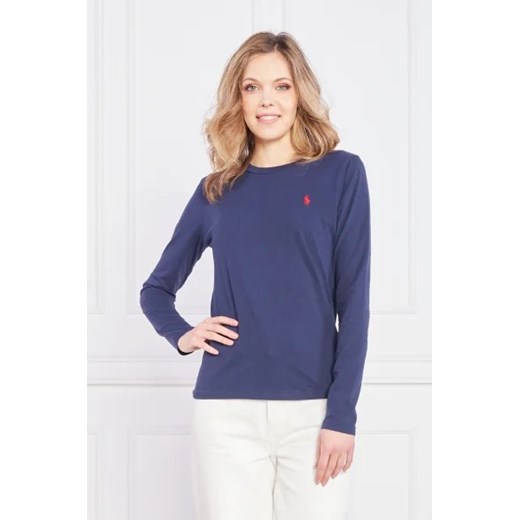 Bluzka damska Polo Ralph Lauren z okrągłym dekoltem