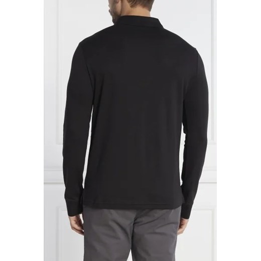 Calvin Klein Polo SMOOTH LS | Slim Fit Calvin Klein XL okazja Gomez Fashion Store