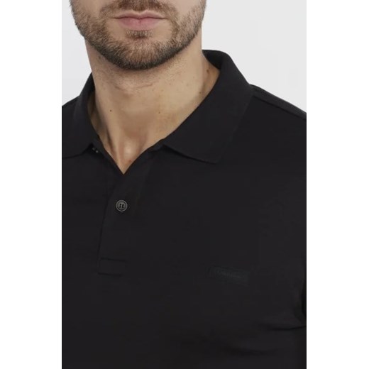 Calvin Klein Polo SMOOTH LS | Slim Fit Calvin Klein S Gomez Fashion Store wyprzedaż