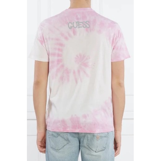 T-shirt męski Guess z krótkim rękawem