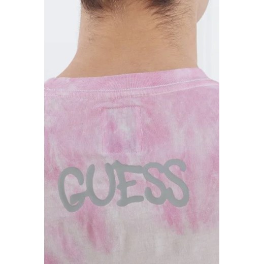 T-shirt męski Guess z krótkim rękawem