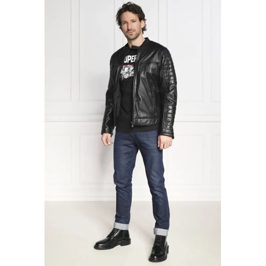 Joop! Jeans Skórzana kurtka Baldo2_W | Regular Fit 52 okazyjna cena Gomez Fashion Store