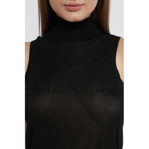 Patrizia Pepe Bluzka | Regular Fit Patrizia Pepe XS/S wyprzedaż Gomez Fashion Store
