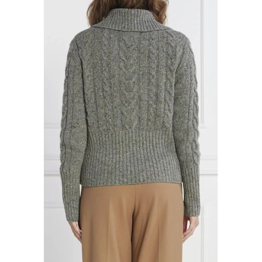 Weekend MaxMara Wełniany sweter SAVIO | Cropped Fit Weekend Maxmara S Gomez Fashion Store okazyjna cena