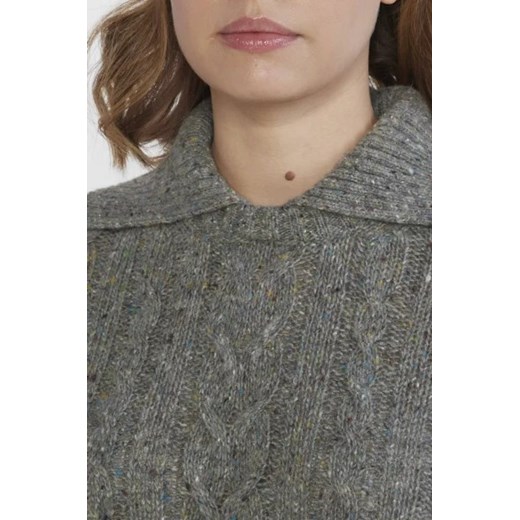 Weekend MaxMara Wełniany sweter SAVIO | Cropped Fit Weekend Maxmara S Gomez Fashion Store okazyjna cena