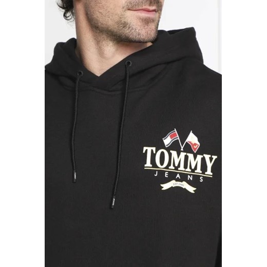 Tommy Jeans Bluza SKATER PREP BACK | Relaxed fit Tommy Jeans M wyprzedaż Gomez Fashion Store