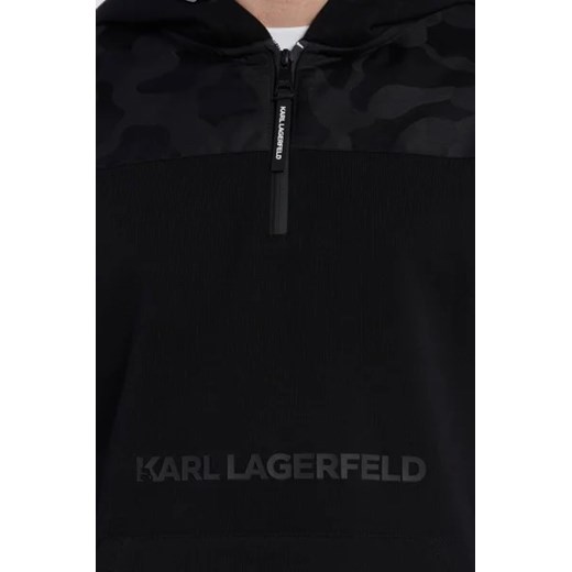 Karl Lagerfeld Bluza | Regular Fit Karl Lagerfeld L Gomez Fashion Store okazja