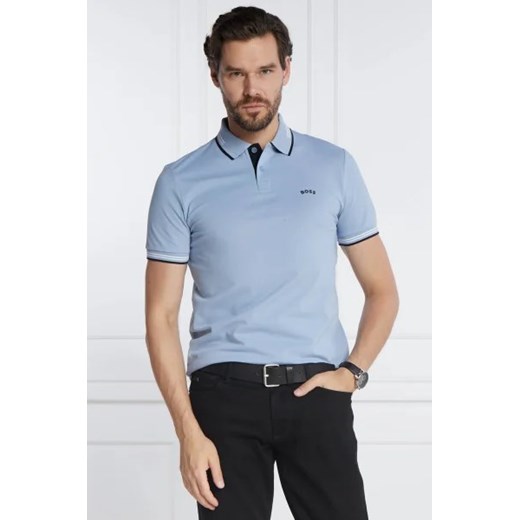 BOSS GREEN Polo PAUL CURVED | Regular Fit L Gomez Fashion Store