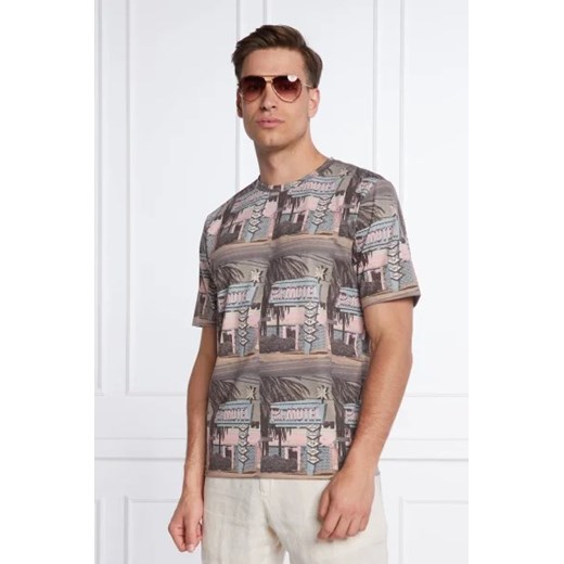 BOSS ORANGE T-shirt TeMotel | Regular Fit S Gomez Fashion Store wyprzedaż