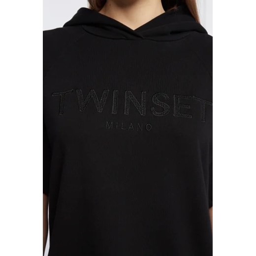 TWINSET Bluza | Relaxed fit Twinset S promocja Gomez Fashion Store