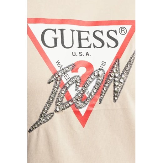GUESS JEANS T-shirt | Regular Fit XS okazyjna cena Gomez Fashion Store