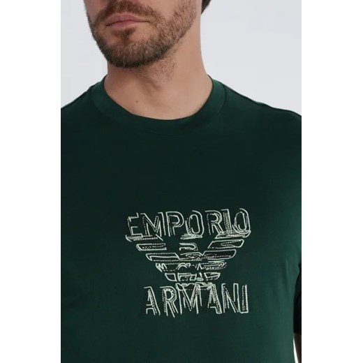 Emporio Armani T-shirt | Regular Fit Emporio Armani L wyprzedaż Gomez Fashion Store