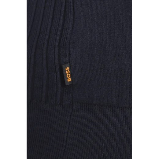 Sweter męski BOSS HUGO bawełniany
