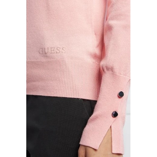GUESS JEANS Sweter GENA | Slim Fit XS promocja Gomez Fashion Store
